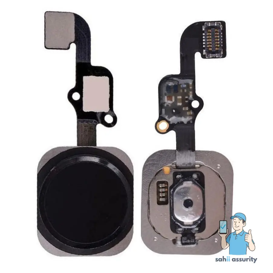 Home Button Complete for Apple iPhone 6s Plus Black